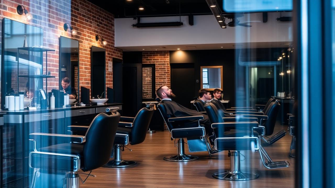 Barbers booking software and online booking system UK — LushLane