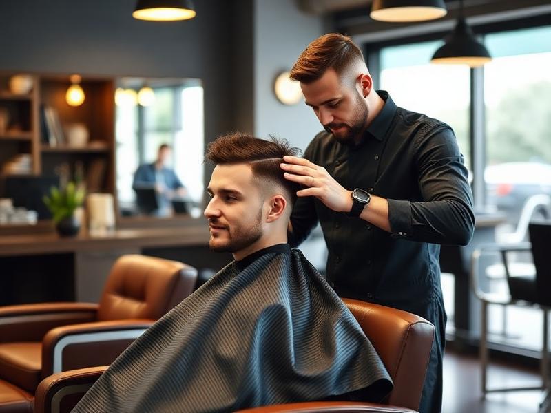 Salon booking software for Barber — online booking system on LushLane UK