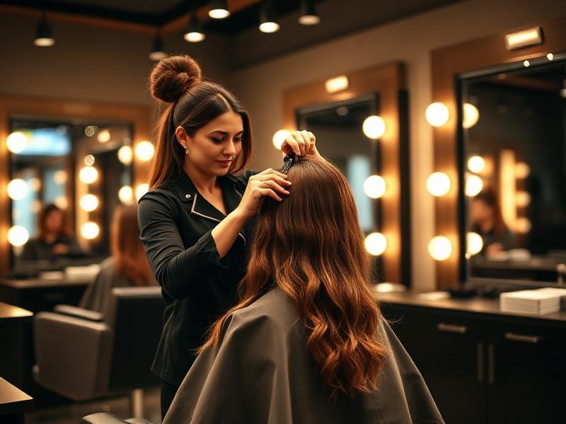Salon booking software for Hair — online booking system on LushLane UK