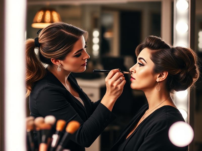 Salon booking software for Makeup — online booking system on LushLane UK