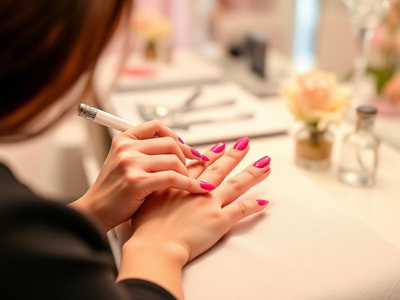 Salon booking software for Nails — online booking system on LushLane UK