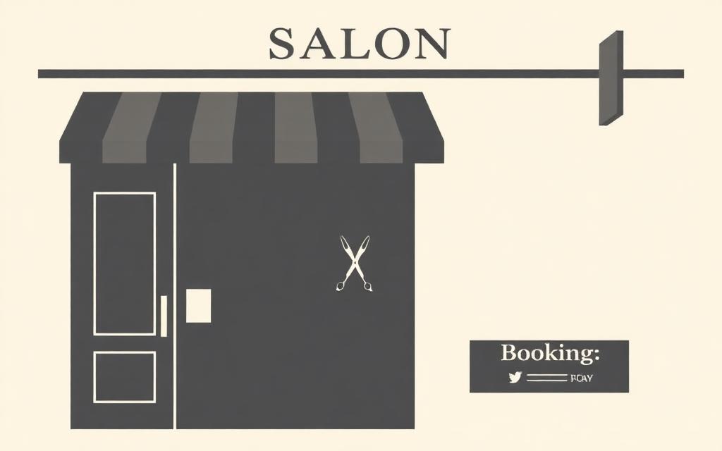 1 · Set up your salon illustration