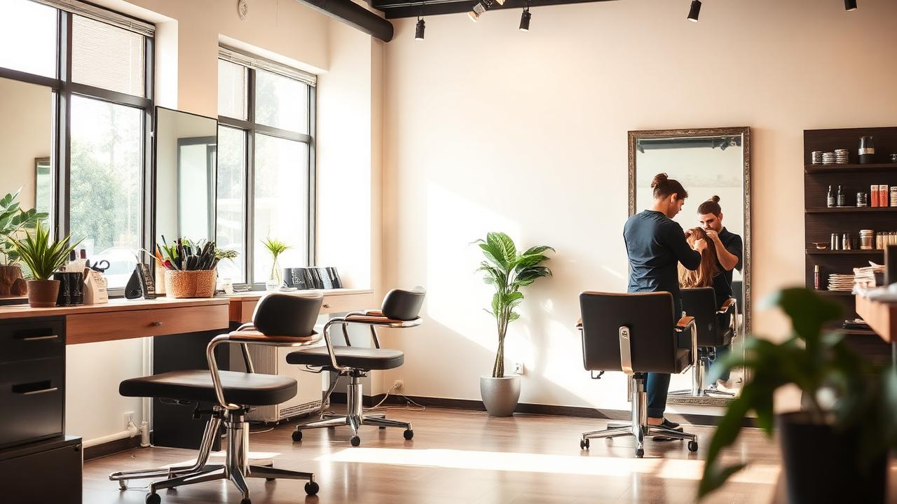 Hair Salons booking software and online booking system UK — LushLane