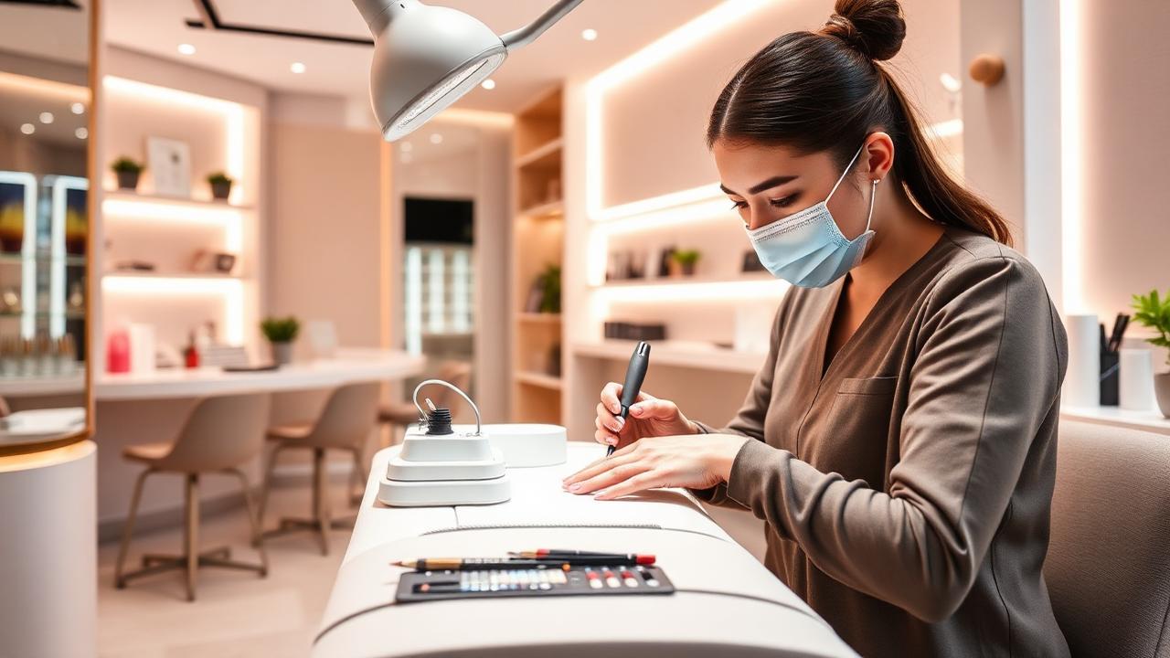 Nail Salons booking software, online booking system and scheduling — LushLane UK